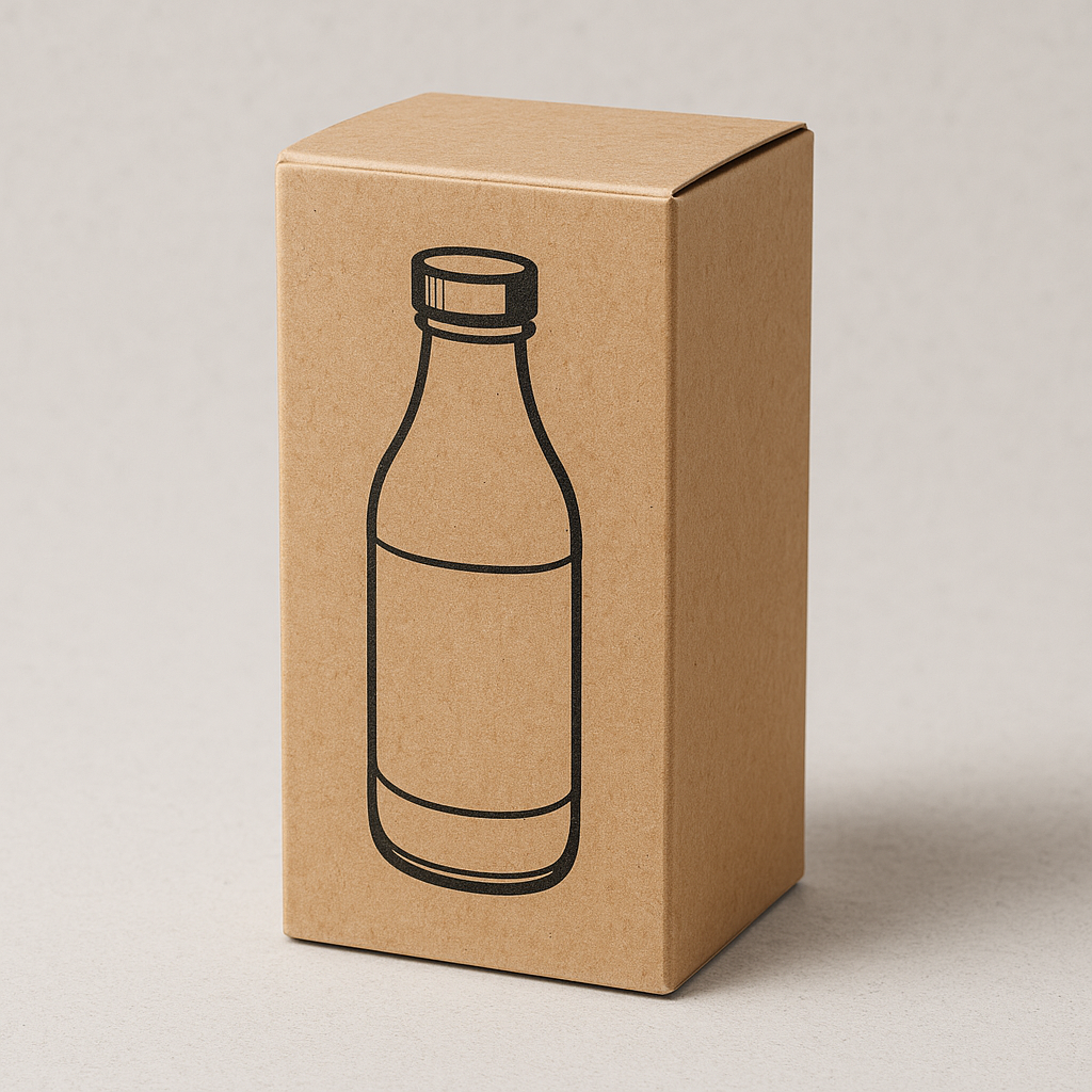 Individual bottle box